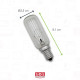 LOT DE 2 AMPOULES HALOGÈNES T25L E14 40W LONG. 81MM DIAM. 23MM HOTTE - 484000008834, 9029791929