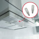 LOT DE 2 AMPOULES HALOGÈNES T25L E14 40W LONG. 81MM DIAM. 23MM HOTTE - 484000008834, 9029791929