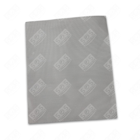 FILTRE MÉTALLIQUE UNIVERSEL À DÉCOUPER 570X470X2 MM HOTTE - 22502