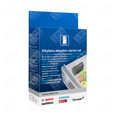ABSORBEUR D'ÉTHYLÈNE FRIGO, RÉFRIGÉRATEUR, CONGÉLATEUR - 17006999, 17005227