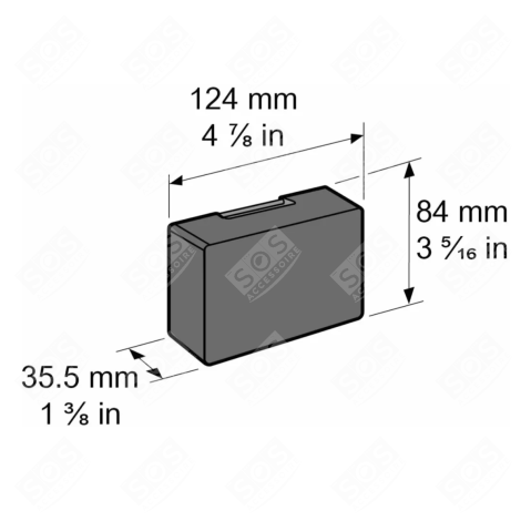 ABSORBEUR D'ÉTHYLÈNE FRIGO, RÉFRIGÉRATEUR, CONGÉLATEUR - 17006999, 17005227