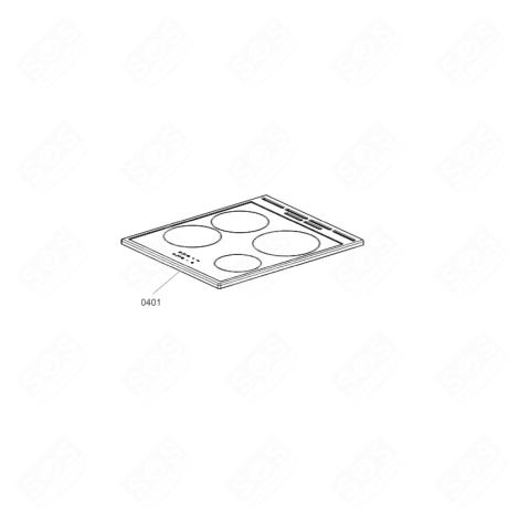 PLAQUE INDUCTION FOUR, CUISINIÈRE - 956699, 916767