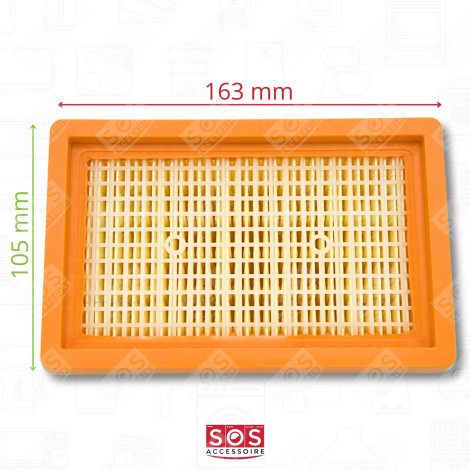 FILTRE PLISSÉ ASPIRATEUR - 2.863-005.0, 28630050