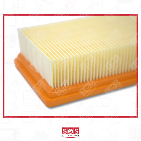 FILTRE PLISSÉ ASPIRATEUR - 2.863-005.0, 28630050