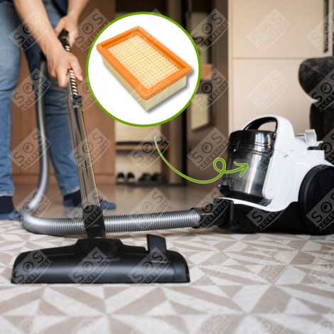 FILTRE PLISSÉ ASPIRATEUR - 2.863-005.0, 28630050