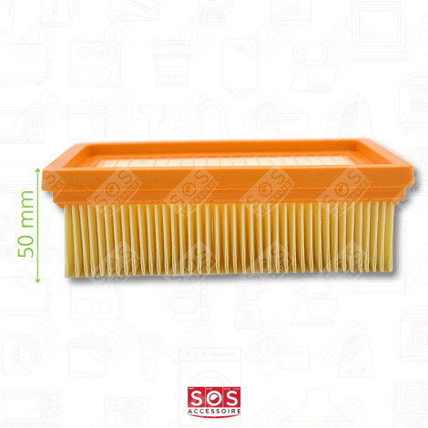 FILTRE PLISSÉ ASPIRATEUR - 2.863-005.0, 28630050