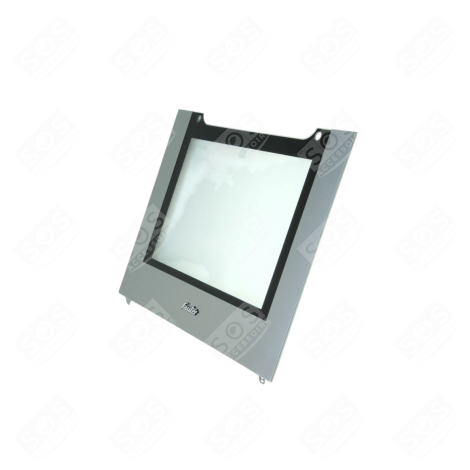 VITRE DE PORTE EXTÉRIEUR 593X455 MM FOUR, CUISINIÈRE - 70X1681, AS0072883