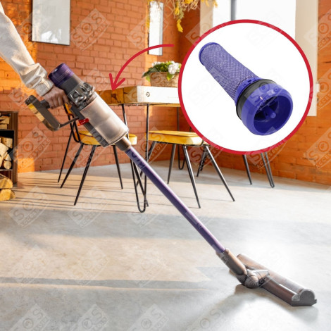 FILTRE AVANT MOTEUR COMPATIBLE ASPIRATEUR - 923413-01