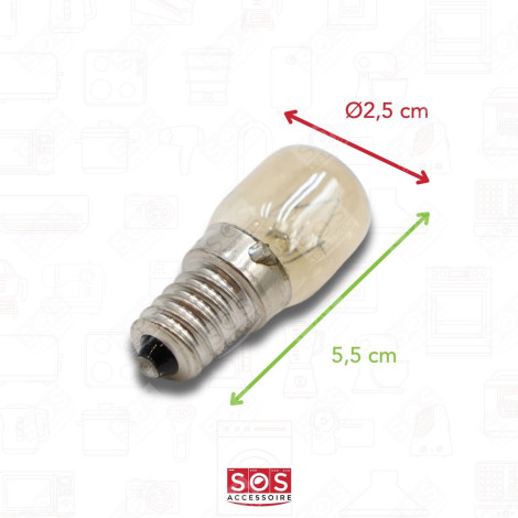 LAMPE FOUR E14 25W 220V FOUR, CUISINIÈRE - C00076978, 824610176