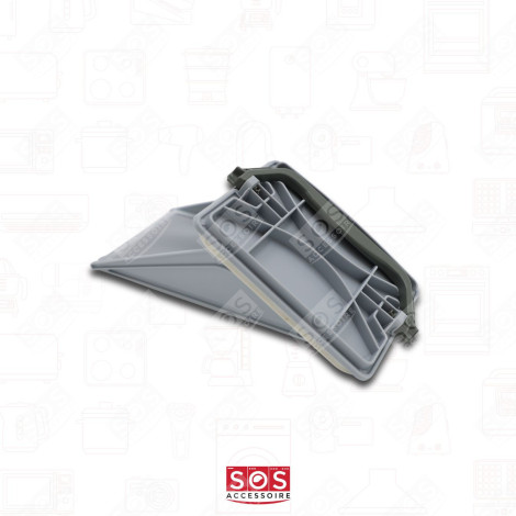 FILTRE À PELUCHES COMPLET SÈCHE-LINGE - 481010345281, 481010354756