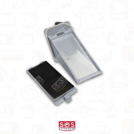 FILTRE À PELUCHES COMPLET SÈCHE-LINGE - 481010345281, 481010354756