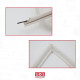 JOINT DE PORTE UNIVERSEL 2000 X1000MM FRIGO, RÉFRIGÉRATEUR, CONGÉLATEUR - 1000025441-000