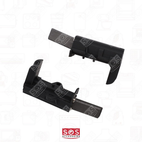 KIT 2 CHARBONS MOTEUR MACHINE À LAVER, LAVE-LINGE - 371201202