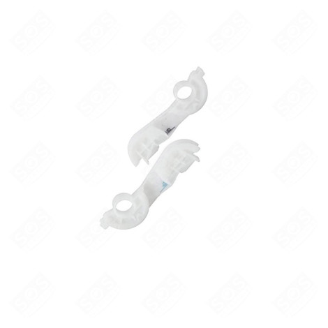 LOT DE 2 GUIDES POUR CABLE DE PORTE LAVE-VAISSELLE - 00623536, 00611372
