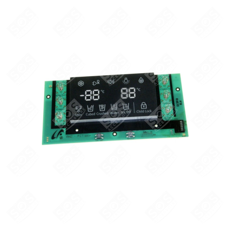 CARTE ÉLECTRONIQUE, MODULE D'AFFICHAGE (PORTE DROITE) FRIGO, RÉFRIGÉRATEUR, CONGÉLATEUR - DA41-00540K