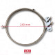 RÉSISTANCE CIRCULAIRE 2100W FOUR, CUISINIÈRE - CA5C006A7, 71X2286