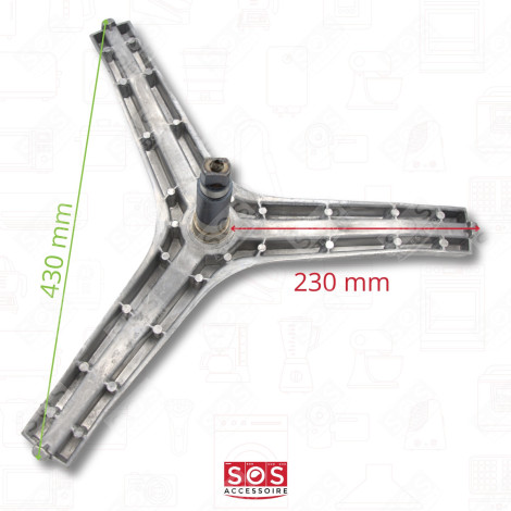 CROISILLON DE TAMBOUR MACHINE À LAVER, LAVE-LINGE - DC97-14370D