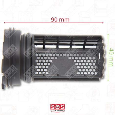 BOUCHON DE POMPE DE VIDANGE MACHINE À LAVER, LAVE-LINGE - 52X3359, LA0939100 