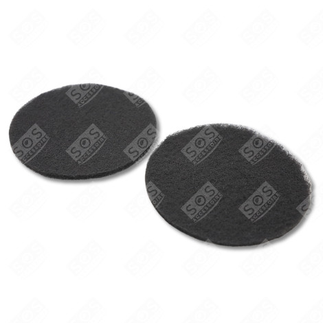 LOT DE 2 FILTRES CHARBON  205X10 MM HOTTE - 74X3834