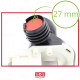 POMPE DE VIDANGE LAVE-VAISSELLE - 140000443022