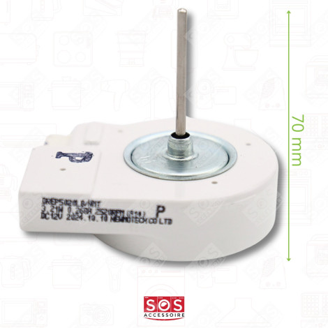 VENTILATEUR ÉVAPORATEUR FRIGO, RÉFRIGÉRATEUR, CONGÉLATEUR - DA31-00146E                         