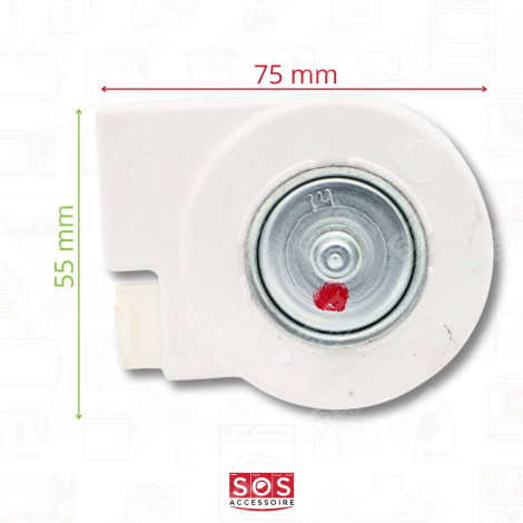 VENTILATEUR ÉVAPORATEUR FRIGO, RÉFRIGÉRATEUR, CONGÉLATEUR - DA31-00146E                         