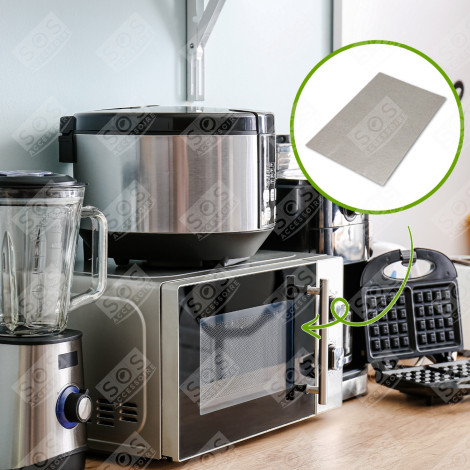 PLAQUE MICA À DÉCOUPER 200 X 125MM FOUR MICRO-ONDES - 23401, PSA522