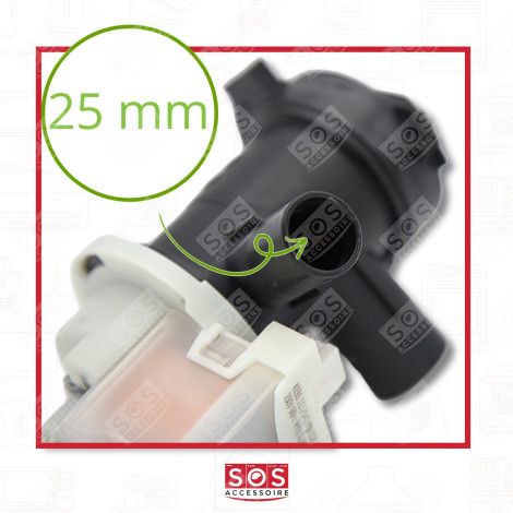 POMPE DE VIDANGE MACHINE À LAVER, LAVE-LINGE - 00145212