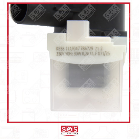 POMPE DE VIDANGE MACHINE À LAVER, LAVE-LINGE - 00145212