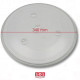 PLATEAU EN VERRE 340 MM FOUR MICRO-ONDES - E06014N30BP, Z06014N30BP