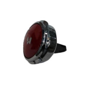 Ensemble bouton rouge