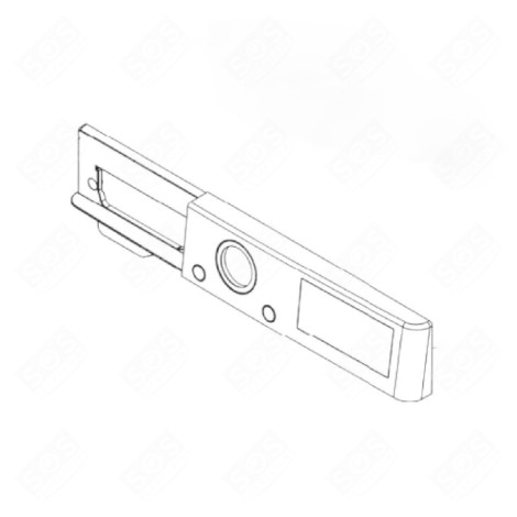 BANDEAU DE FAÇADE MACHINE À LAVER, LAVE-LINGE - AGL75792640