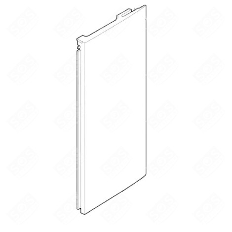 PORTE DROITE (PARTIE RÉFRIGÉRATEUR) FRIGO, RÉFRIGÉRATEUR, CONGÉLATEUR - ADD73656078, ADD73656060