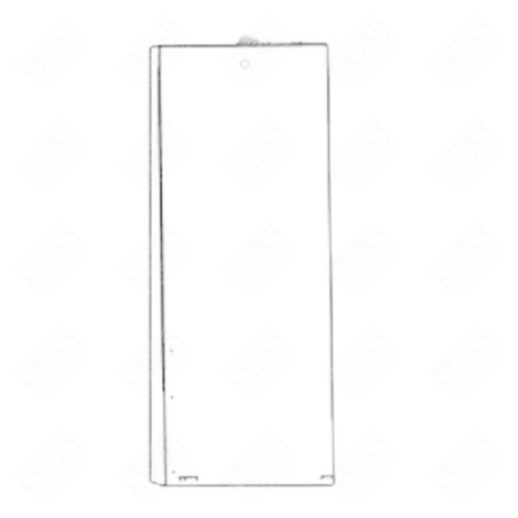 PORTE (PARTIE RÉFRIGÉRATEUR) FRIGO, RÉFRIGÉRATEUR, CONGÉLATEUR - EBZ64663410