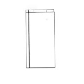 Porte (Partie congélateur)