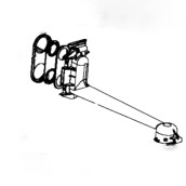 Support bras de lavage en ha