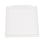 Couvercle avec joint et poignée