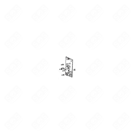 CARTE ÉLECTRONIQUE , MODULE DE COMMANDE (REPÈRE 144798) ROBOT MÉNAGER - 691654587