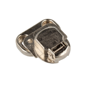 Charnière de porte habillage bois