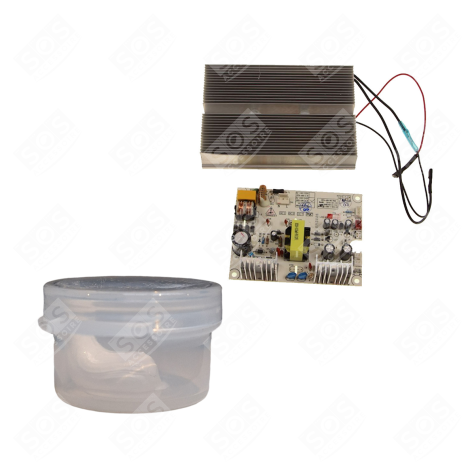 LOT DE CARTE ÉLECTRONIQUE ET MODULE THERMOÉLECTRIQUE AVEC  PÂTE THERMO CONDUCTRICE POMPE, TIREUSE À BIÈRE - SS-1600007375, RO-CY9732