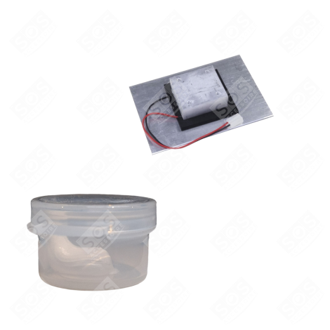 LOT DE MODULE THERMO ÉLECTRIQUE  150X105X60 MM AVEC PÂTE THERMO CONDUCTRICE D'ORIGINE POMPE, TIREUSE À BIÈRE - MS-621849, RO-CY9732