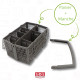 PANIER A COUVERTS 23*15*12/21CM LAVE-VAISSELLE - 11018806, 11057829