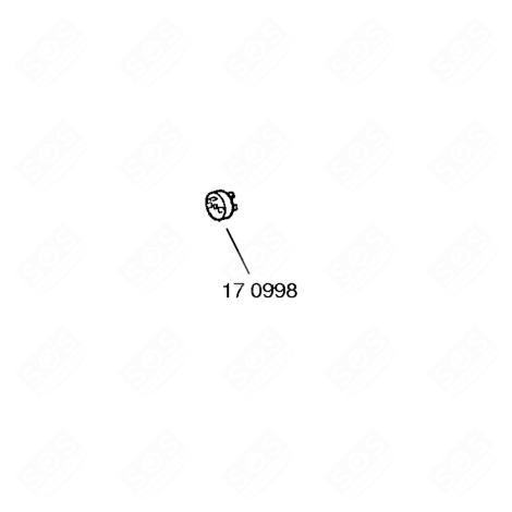 THERMOSTAT D'ORIGINE D'ORIGINE CHAUFFE-EAU - 00170998