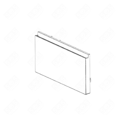 FAÇADE TIROIR INFÉRIEUR (PARTIE CONGÉLATEUR) FRIGO, RÉFRIGÉRATEUR, CONGÉLATEUR - 49054677