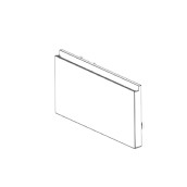 Façade tiroir inférieur (Partie congélateur)