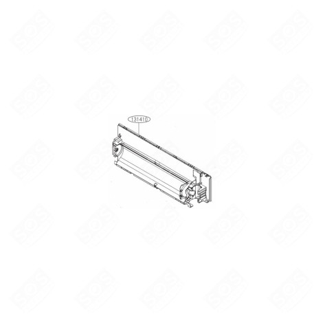CHASSIS CLIMATISEUR - ABW68676009, ABW68676003