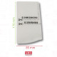 BOITE DE 4 SACS À POUSSIÈRE SYNTHÉTIQUE FJM COMPATIBLE ASPIRATEUR - 9917710