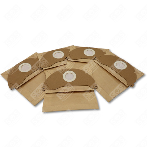 BOÎTE DE 5 SACS PAPIER ASPIRATEUR - 69043220, 6.904-322.0