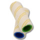 SET JAUNE DE BROSSES-ROULEAUX NETTOYEUR VAPEUR - 2.055-006.0