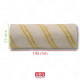 SET JAUNE DE BROSSES-ROULEAUX NETTOYEUR VAPEUR - 2.055-006.0